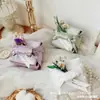 Presente casual tecido para casamento ao ar livre caixa de doces de casamento mesa de doces de noivado caixa de doces de mesa tecido Furoshiki embrulho tecido para pacote de retorno