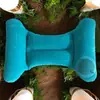 Almohada Inflable Portátil con Forma de H, Tipo Presión, Inflado Automático, Plegable y Portátil