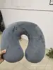 Funda de Tela de Felpa Corta Almohada de Admisión de Aire Presionada a Mano Cojín de Admisión de Aire Pellizcado en Forma de U Productos Inflables Personalizados Varios Presionados a Mano