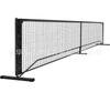 Venta al por mayor de fábrica red de pickball red de tenis para exteriores estante 22 pies portátil desmontable plegable traje de red de pickball