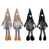 Nuevas Decoraciones Navideñas Muñeco Sin Rostro de Rudolph Tejido No Tejido Figura Creativa Adorno de Muñeco de Escritorio