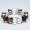 Pulseira Dominant Moonlight de Cristal Branco Natural para Mulheres, Design Moderno, Pulseira de Luxo Leve Atacado