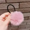 Anillo de pelo de felpa, anillo de intestino grueso, hada, otoño e invierno, nuevo, diadema dulce, tocado de niña sencillo que combina con todo, cuerda para el cabello