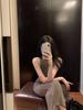 Vestido tipo chaleco sin mangas con cuello alto de las Spice Girls, estilo europeo y americano, para mujer, sexy, ajustado, largo, de verano, para madrastra