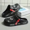 Zapatos Casuales de Verano para Playa, Casa, Exteriores, Transpirables, sin Cordones, con Suelas Gruesas, Chanclas Populares