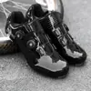Novos Sapatos de Ciclismo Sem Trava Masculinos e Femininos, Sapatos Esportivos de Estrada, Equipamento de Ciclismo, Sapatos de Ciclismo, Sapatos de Bicicleta, Sapatos com Trava