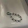 Estilo nuevo y popular transfronterizo Color dopamina hecho a mano con cuentas accesorios de moda de alta gama colgante versátil para teléfono móvil