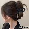 Presilha de Cabelo Dopamina Fofa para Mulheres com Grande Volume de Cabelo, Presilha Tubarão com Design de Seda e Cetim, Presilha Artística de Bolinhas
