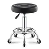 Taburete de Bar para Uso Doméstico, Taburete Giratorio Ajustable, Recepción de Hotel, Salón de Belleza, Taburete Redondo Simple, Silla Giratoria con Respaldo, Taburete Alto