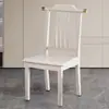 Nueva Silla China para Escribir Toda de Madera Maciza Silla de Caligrafía Silla Simple Moderna de Estudio con Respaldo Silla para Sala de Estudio