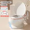 Asiento de Inodoro Doméstico para Bebés, Inodoro para Niños Bebés, Orinal para Bebés Niños, Asiento de Inodoro Portátil, Inodoro Femenino