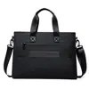 Maletín para Hombre Modelo Nuevo 2026 Transfronterizo, Bolso de Negocios Horizontal, Bolsa para Laptop de Gran Capacidad, Bolso Cruzado de Hombro Único