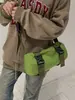 Bolso Cruzado Deportivo de Aspecto Premium 2025 Invierno Nueva Moda Bolsa para Fitness Casual y Elegante Exportación Transfronteriza Bolso de Hombro