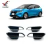Adecuado para Nissan 21 Note E13 Modificado Especial Tazón Interior de Puerta Manija Marco Decorativo Pegatina Decorativa de Tazón Interior de Puerta