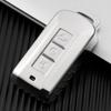 Adecuado para Funda de Llave Mitsubishi Outlander Yige Jinxuan ASX Wing God Pajero Jinchang Funda de Llave TPU