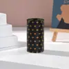 Sacos para Fezes de Pet Coração Estrela Portátil Impresso Sacos de Cocô de Pet com Rolo, Sacos de Fezes para Cachorro Duráveis e Fortes