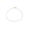 Pulsera de cuentas de concha de perla de 2 mm y 4 mm con diseño de lujo ligero y nicho INS de estilo coreano 147 con textura para mujer en plata de ley S925