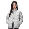 Chaqueta Ligera de Plumas de Marca de Moda Estilo Corto para Pareja Primavera/Invierno 2026 Ropa Exterior Cálida para Jóvenes Transfronteriza En Stock