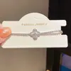 Pulsera de Hilo Rojo con Pony de Zirconia para el Año del Zodiaco, Lujo Ligero, Sensación de Alta Gama, Pulsera Exquisita, Moderna, Elegante, de Nicho, Accesorio de Mano Versátil