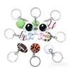 Venta al por mayor del fabricante Llavero Divertido 3D Cool para Niños Material de Resina de PVC Llavero Antiperdido Colgante Casual para Mochila DIY