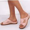 Comercio Exterior Talla Grande Europeo y Americano Nuevos Zapatos de Mujer Amazon Sandalias Transfronterizas Suela Gruesa Perezosas Slip-On Pantuflas de Pareja