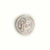 Botones Antideslumbrantes Sin Clavos Botones para Decoraciones Botones Estilo Chanel Botones de Camisa Sin Costuras Hebilla Oculta Botones Desmontables