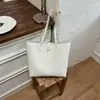 Bolsa Tote Casual Lisa Cor Sólida 2026 Nova Estilo Transfronteiriça Bolsa Moda Versátil Luxo Leve Para o Trabalho Bolsa de Ombro Único Bolsa Feminina