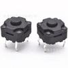 Interruptor táctil vertical/impermeable 6*6 6*6*12 6*6*13 6*6*14 6*6*15 interruptor de botón impermeable
