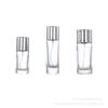 Spot B011-20ml30ml50ml frasco de perfume de vidro transparente redondo reto frasco vazio de spray cosmético