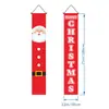Bandeira Pendurada de Couplet de Natal 2026 Cruzamento Grinch Quebra-Nozes Amazon Jardim Varanda Bandeira Decorativa