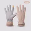 Guantes de Esquí de Invierno Engrosados de Terciopelo, Cortavientos, Cálidos y a Prueba de Frío, Ciclismo en Bicicleta Eléctrica, Guantes de Esquí Personalizados de Fábrica