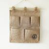 Bolsas Colgantes de Algodón y Lino para Detrás de la Puerta, Bolsas Colgantes Variadas para Almacenamiento de Joyería, Bolsas de Almacenamiento para Organización del Hogar Montadas en la Pared, Venta Directa del Fabricante