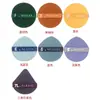 Esponja Redonda de Maquillaje de Doble Uso Seco y Húmedo Sabor Fresa Sin Látex Borla de Polvo Suave Herramienta de Belleza Que No Atrapa el Polvo