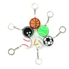 Juguetes Impresos en 3D Venta Caliente Transfronteriza Llavero para Aliviar el Estrés Juguetes de Bola Colgante Clicker Creativo Pequeños Adornos