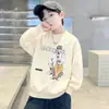 Moletom de Fleece Infantil 2026 Primavera e Outono Novo Gola Redonda Pulôver Roupa Interna Quente para Meninos Roupas Infantis Casuais Top
