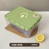Frasco Grande para Pepinillos, Verduras Encurtidas, Caja de Conservación para Pepinillos, Caja Sellada para Pies de Pollo en Remojo, Caja de Almacenamiento de Plástico para Encurtidos Crudos de Chaoshan