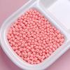 Dopamina Cor 4mm Gotas de Água Irregulares Contas de Arroz DIY Material Corrente para Celular Acessórios para Bijuterias com Contas Material