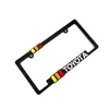 Exclusivamente para Comércio Exterior, Plástico ABS 3D Suporte de Placa de Licença Padrão Americano Emblema de Carro Trd Jdm Bride em Estoque