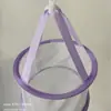 Cesta de Secado a Prueba de Viento Estilo Belleza Engrosada Bolsa de Red de Almacenamiento para Discos de Algodón Esponjas de Maquillaje Brochas de Maquillaje Ropa de Malla Encriptada al por Mayor