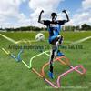Os fabricantes fornecem 15cm futebol obstáculos plástico pequenos obstáculos crianças pequenas barreiras ABS jumping suprimentos de futebol