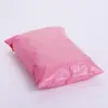 Material Semi-Novo Bolsa Express Rosa Fosca Saco de Embalagem Logística Rosa Venda Direta da Fábrica de Impressão