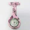 Popular Reloj de Pulsera Redondo para Enfermera con Transferencia de Agua y Estampado Colorido, Correa de Silicona, Reloj de Moda Universal para Estudiantes Mujeres, Esfera al por Mayor