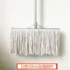 Ventas Directas de Fábrica Trapeador Doméstico Limpieza en Un Solo Paso Trapeador Antiguo Tela de Trapeador Hilo de Algodón Ordinario Tamaño Grande Propiedad Cabeza Ancha Trapeador de Piso Trapeado de Piso