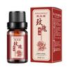 Óleo Essencial de Rosa Rongzhengtang, Óleo Essencial de Lavanda, Skincare Gua Sha para Salão de Beleza, Óleo de Massagem Corporal, Artemísia, Gengibre Atacado