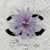 Flor de crisantemo de llama artificial arreglo de pared de flores de fondo para salón de bodas corona transfronteriza caja de flores materiales florales decorativos venta al por mayor flores de seda