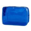 Bolsa de Maquiagem Transparente de PVC Mais Vendida para Mulheres, Bolsa de Higiene Pessoal Impermeável para Viagem de Grande Capacidade, Bolsa Portátil para Armazenamento de Produtos de Skincare
