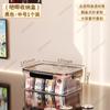 Caja de Almacenamiento Transparente de Acrílico con Tapa, Sellada, a Prueba de Humedad, Caja de Exhibición a Prueba de Polvo para Insignias y Artículos de Anime