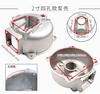 Carcasa de bomba de agua para motor de gasolina de 2, 3 y 4 pulgadas, accesorios de bomba de agua autocebante de potencia 170F190F, carcasa de aluminio
