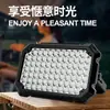 Luces de Camping, Luces para Exteriores, Luces LED Recargables para Puestos Callejeros, Luces de Mercado Nocturno, Iluminación de Emergencia para Apagones, Luces Portátiles, Luces para Exteriores