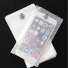 Saco Fosco CPE Saco Plástico Semitransparente Saco para Embalagem de Acessórios para Celular Saco Plano Fosco CPE Saco Autoadesivo 8*18cm